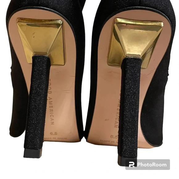 Good American High Kickstand Neoprene 6.5, "Mobb Wife" trend friendly - Picture 4 of 6